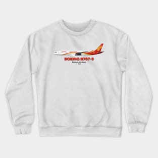 Boeing B787-9 - Hainan Airlines Crewneck Sweatshirt